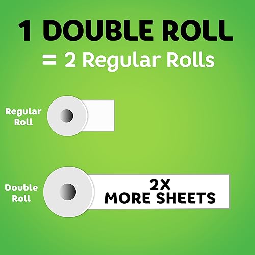 Miniatura 7 de Bounty Select-A-Size - Toallas de papel, impresión, 6 rollos dobles  12 rollos regulares