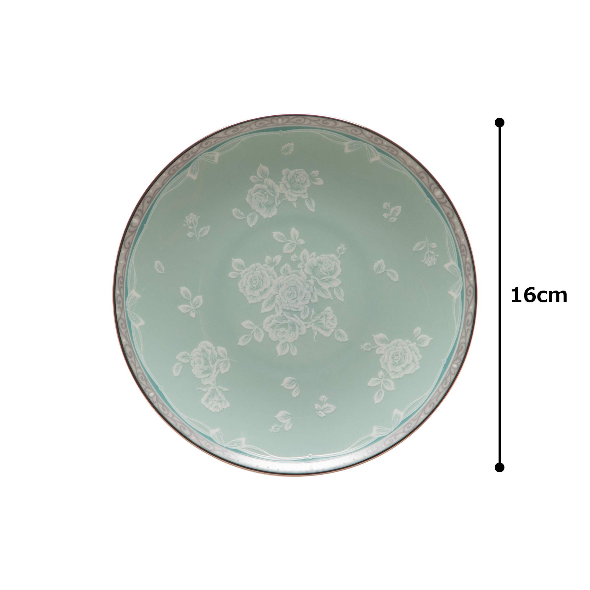 Amazon.co.jp: NARUMI(ナルミ) プレート 皿 グレイスエア 16cm