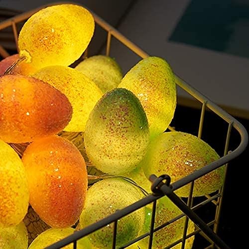 Miniatura 5 de NJN Guirnalda de luces de huevos de Pascua, funciona con pilas, 10 pies, 20 luces LED para decoración de Pascua, fiesta, hogar, decoración de jardín