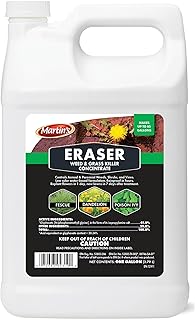 Control Solutions Inc. 82004319 Eraser Weed & Grass Killer Concentrate, 1_Gallon, 128 oz