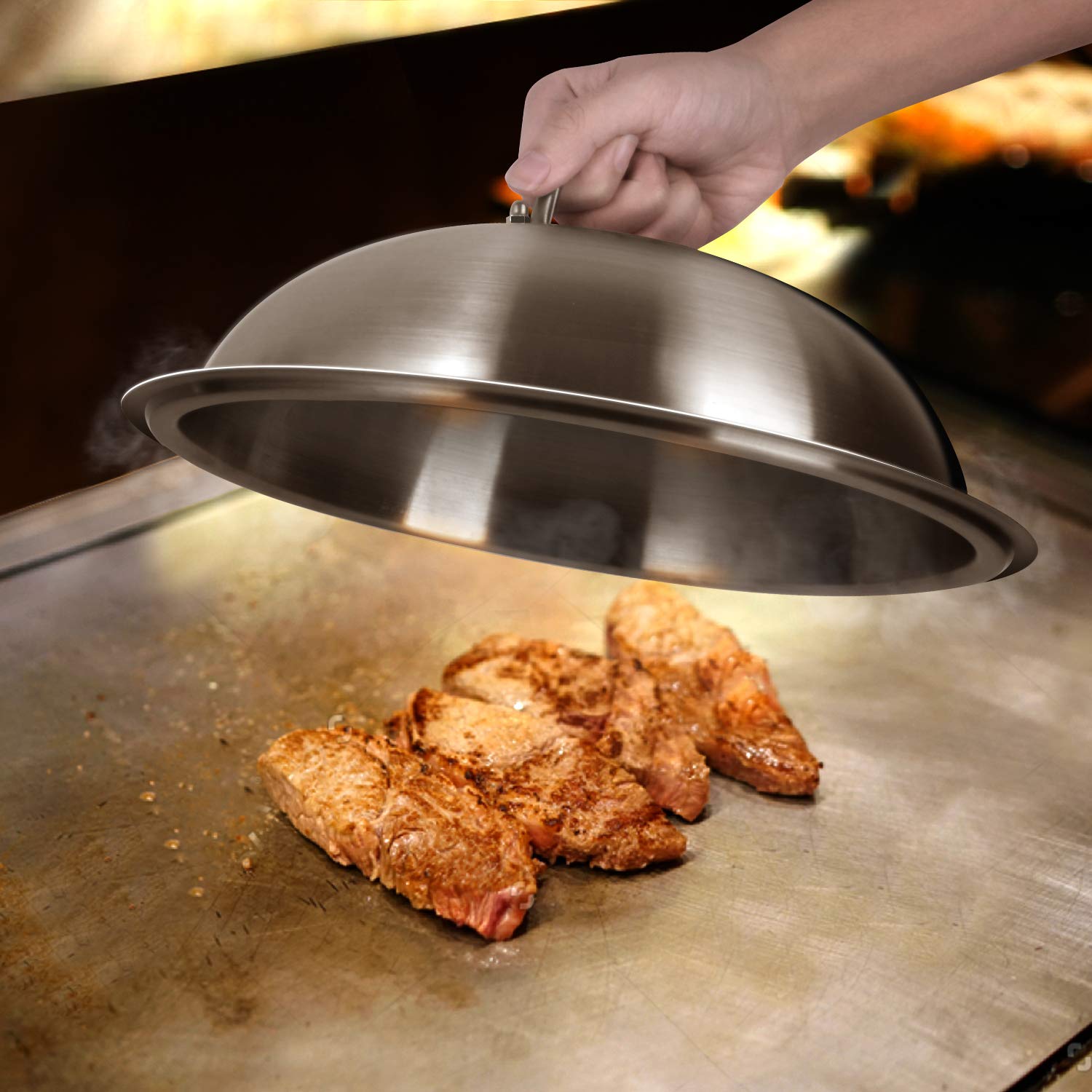 homenote Griddle Accessories for Blackstone, Commercial Grade 12 Inch