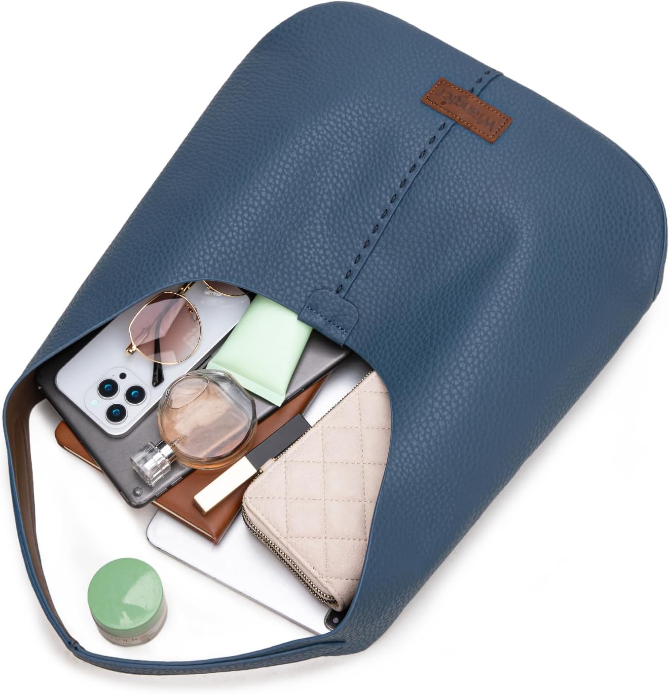 Wrangler Hobo Bag Purse for Women 2PCS Set, Slouchy Shoulder Handbags with Small Crossbody Bag - Image 4