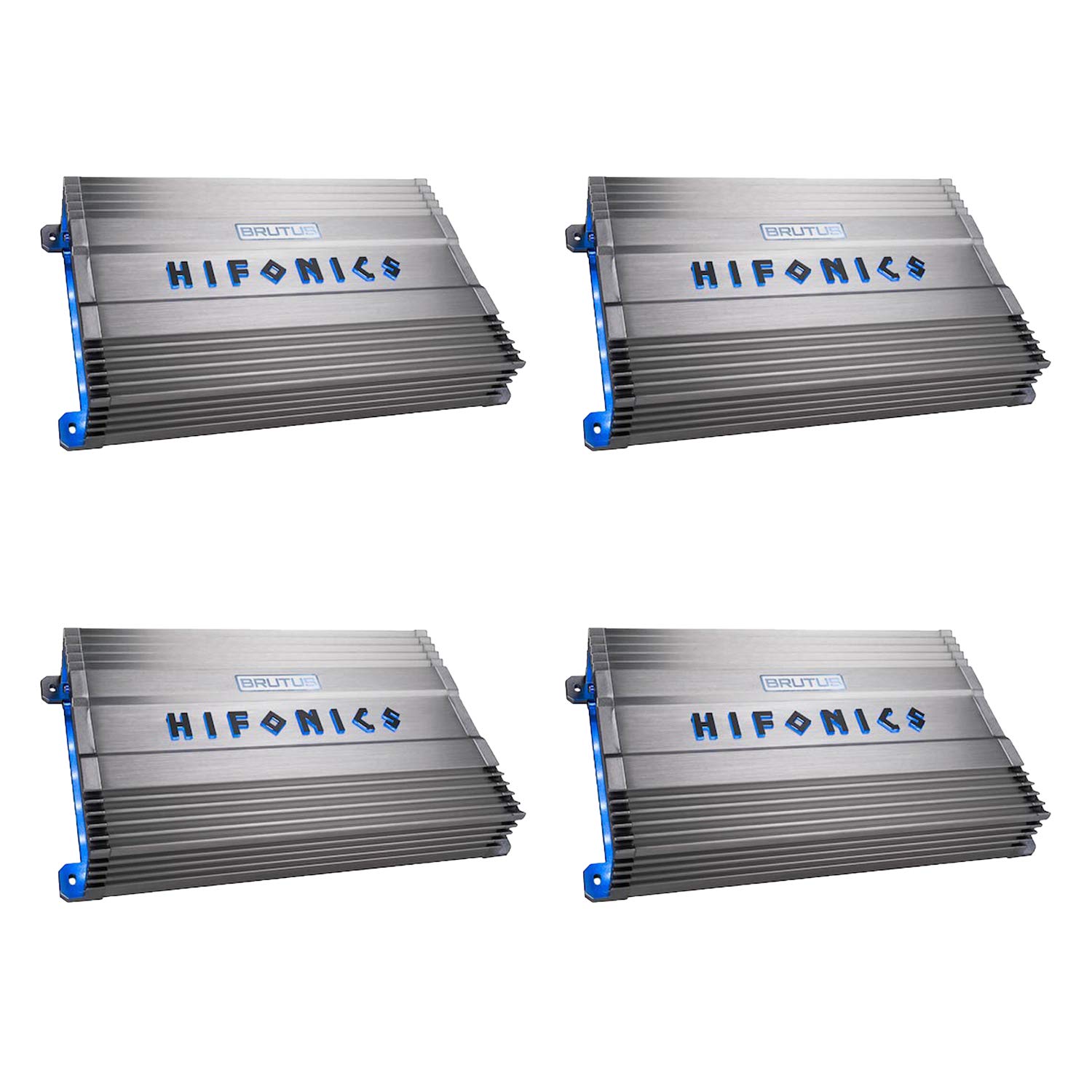 Hifonics BG-1900.1D Brutus Gamma Mono D 1900W Car Audio Subwoofer Amp Amplifer (4 Pack)