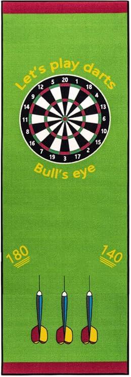 Kingpower Dart Mat, Dart Carpet Tournament Mat As Throw Line