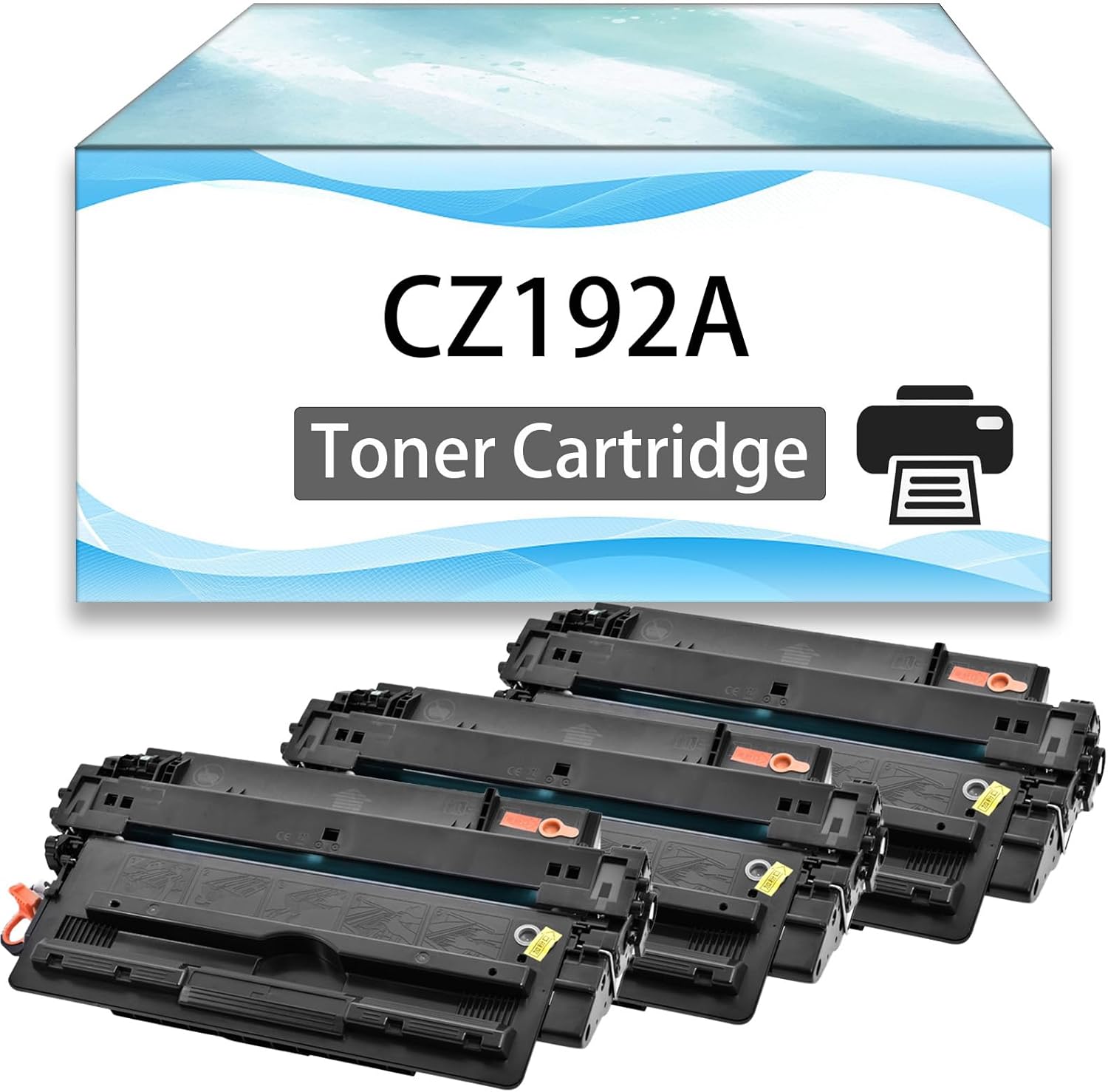 Amazon.com: CZ192A Toner Cartridge (with Chip) Compatible for HP CZ192A ...