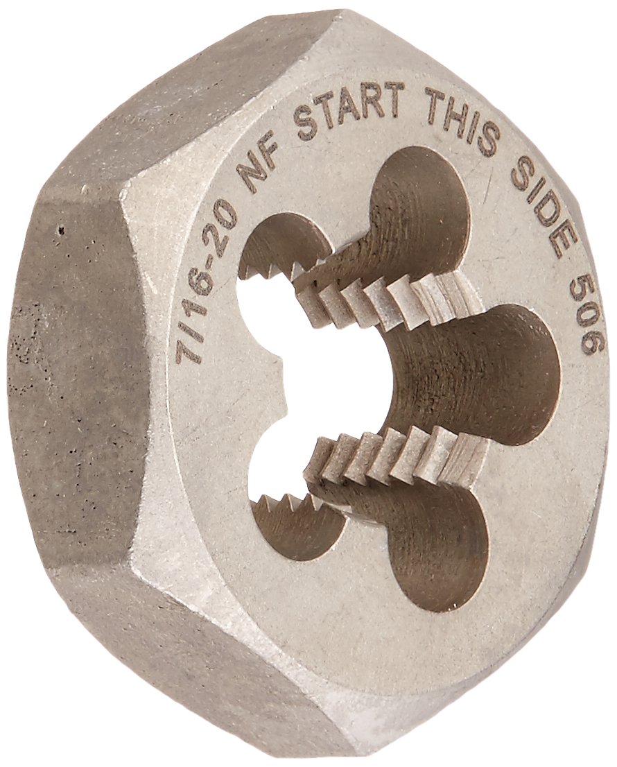 Vermont American 20775 7/16-Inch to 20 National Fine High Carbon Steel Fractional Heby Die