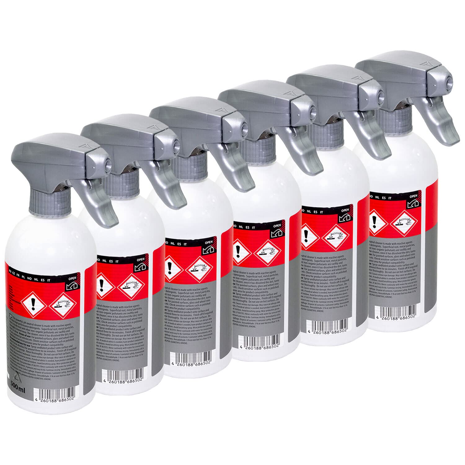 Rostentferner Reactive Rust Remover Koch Chemie 6 X 500 ml