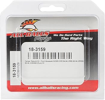 Amazon.com: All Balls Racing 18-3159 Caliper Rebuild Kit