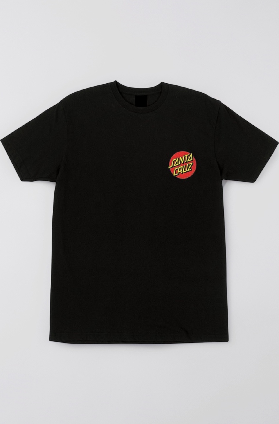 S/S T-Shirt Chest Dot Skate T-Shirt, Black, Medium