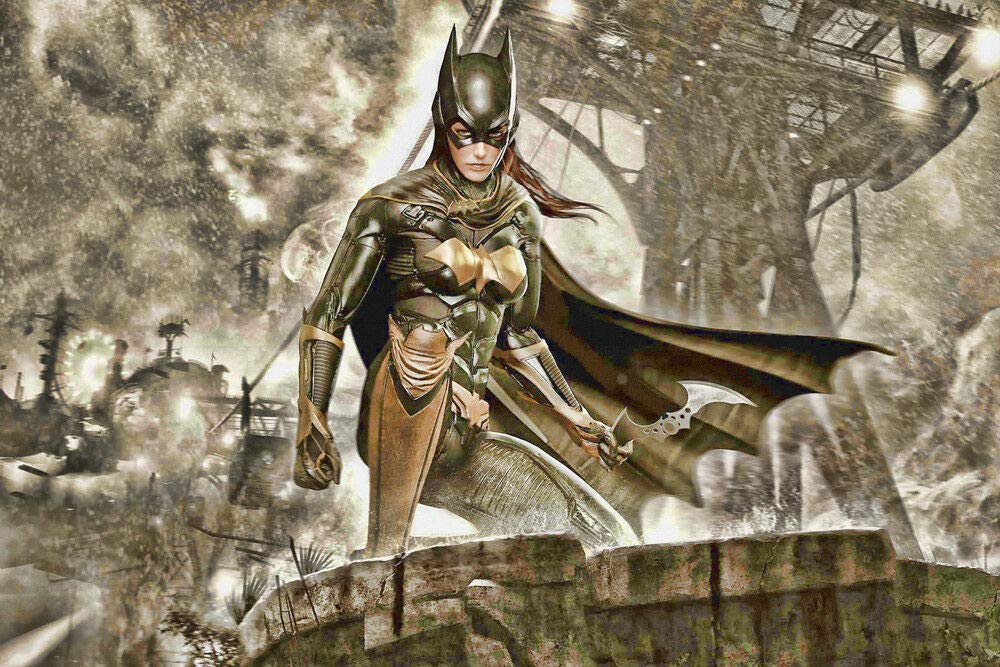 NEXUS 7 キャンバスアート Batwoman Amazon.com: Batwoman - Canvas OR Print Wall Art: Posters & Prints