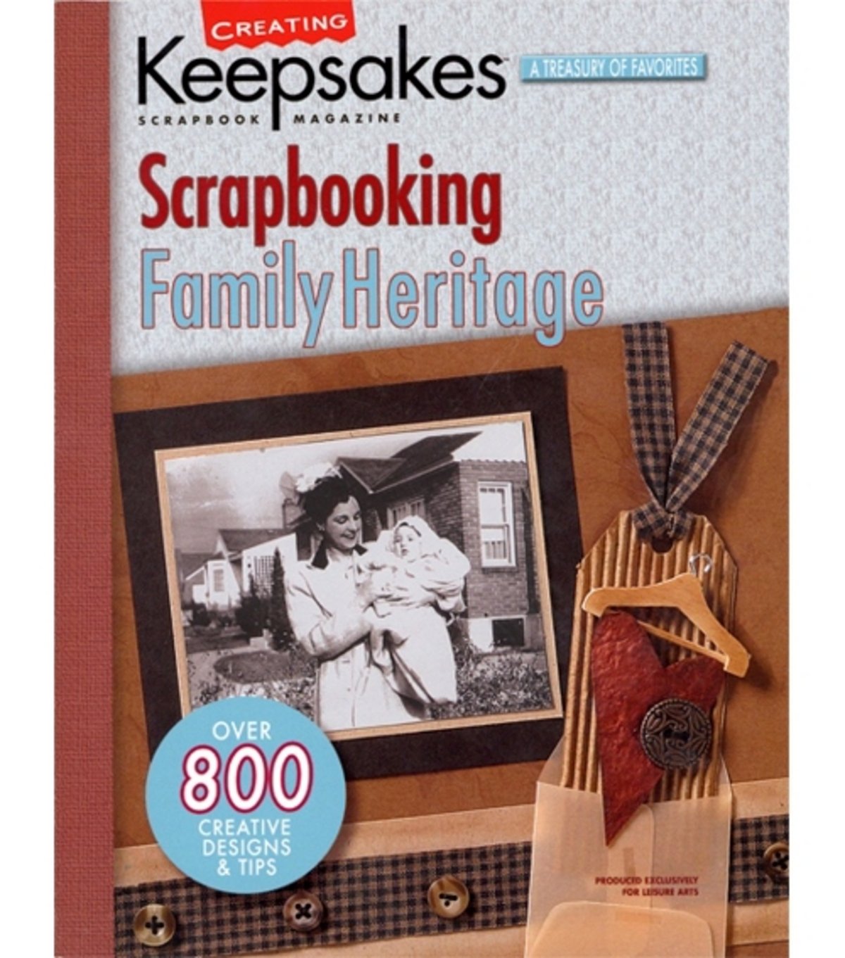 Scrapbooking Family Heritage