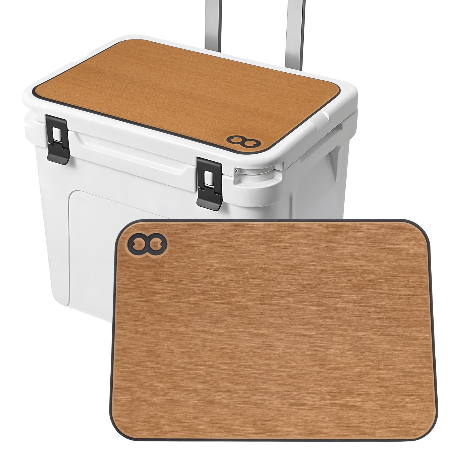 Amazon.com: WOOWAVE EVA Mat Cooler Pad for Yeti Roadie 60,Peel
