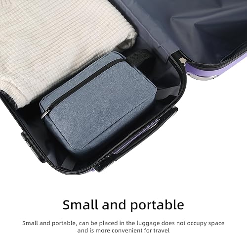 Miniatura 4 de Neceser de viaje para mujeres y hombres, bolsa de aseo colgante, bolsa de cosméticos, accesorios de viaje, regalo para mujeres, hombres y niñas,