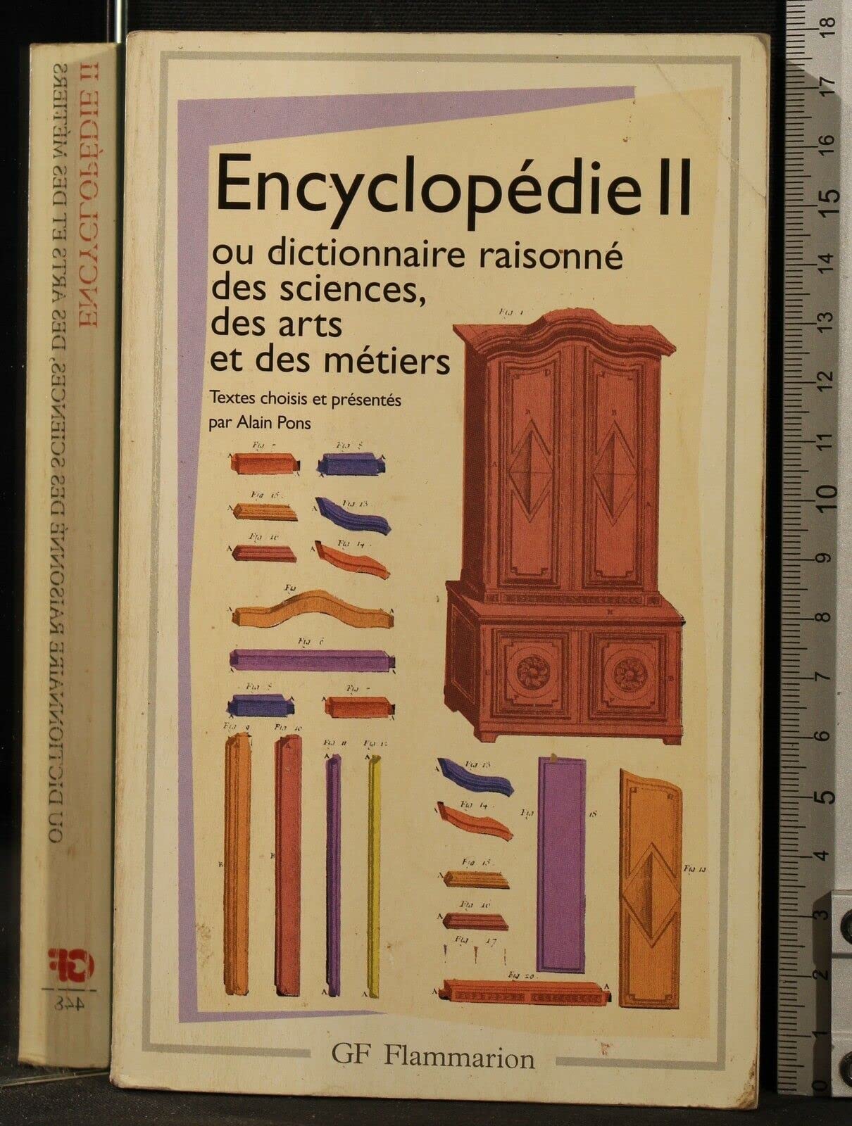 L'Encyclopedie 2: v. 2: Diderot D'alembert (Philosophie (2)): Ou dictionnaire raisonné des sciences, des arts et des métiers (L'Encyclopedie 2: Diderot D'alembert)