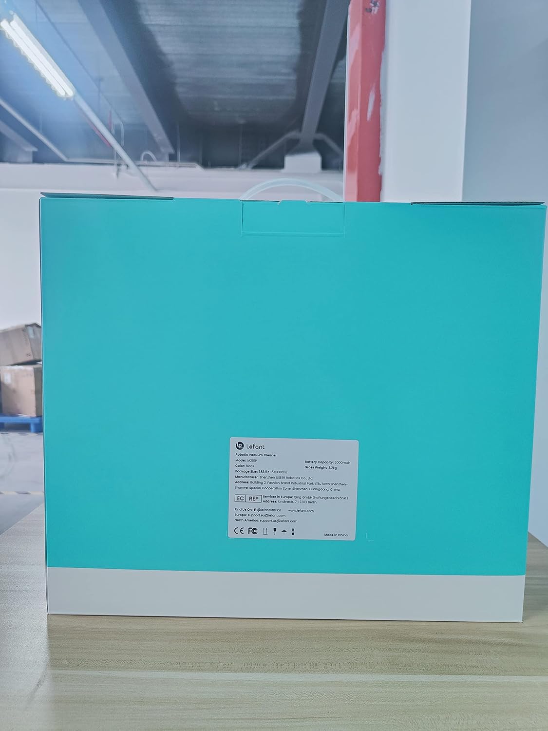 LEFANT Robot Aspirapolvere con 2200Pa, Senza Grovigli,7,6cm Ultra Sottile,Autocaricante,Wi-Fi/App/Alexa,120 Minuti,6 Modalità di Pulizia,Ideale per Peli di Animali Domestici,Pavimenti Duri M210-Pro LEFANT Robot Aspirapolvere con 2200Pa, Senza Grovigli,7,6cm Ultra Sottile,Autocaricante,Wi-Fi/App/Alexa,120 Minuti,6 Modalità di Pulizia,Ideale per Peli di Animali Domestici,Pavimenti Duri M210-Pro