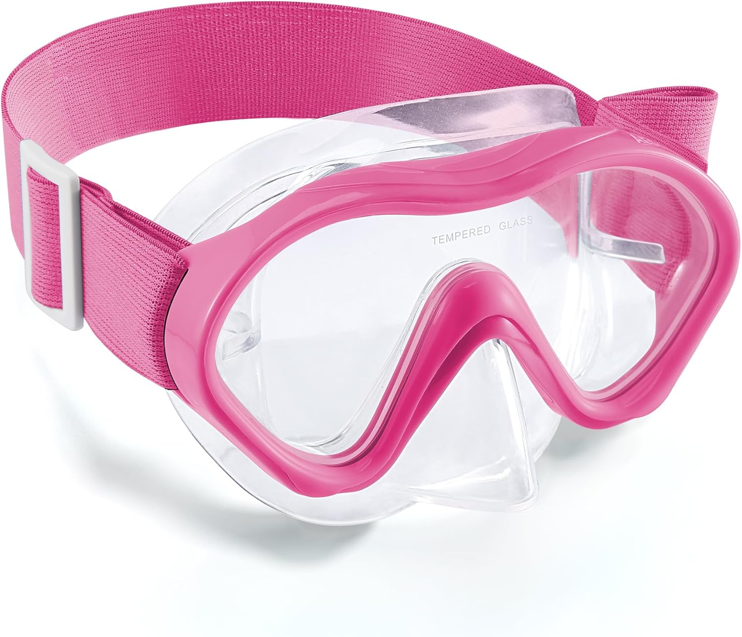 Aegend Kids Swim Goggles with Nose Cover, Snorkel Diving