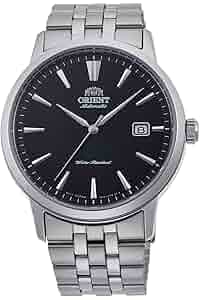 Amazon.com: Orient Men's Bambino 41mm Steel Bracelet & Case