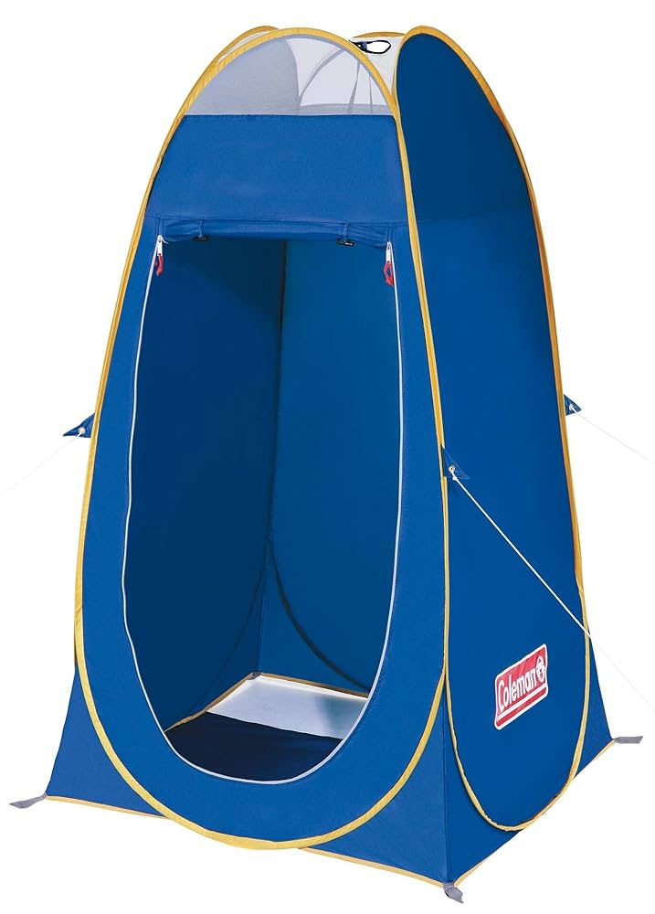 コールマンのテントです。海に行ったときに1回使用しました