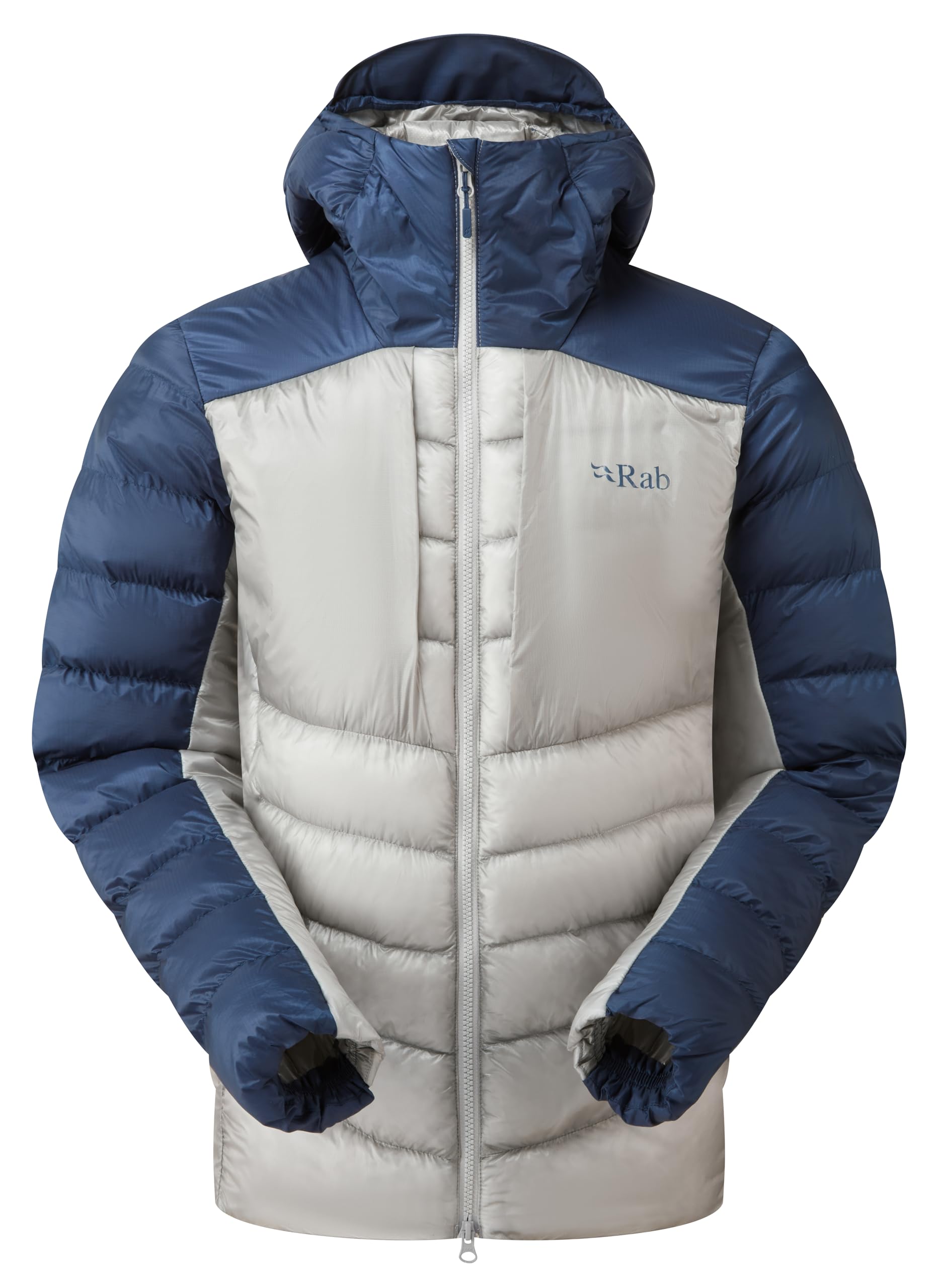 Rab Men's Blue Cirrus Ultra Hooded Jacket