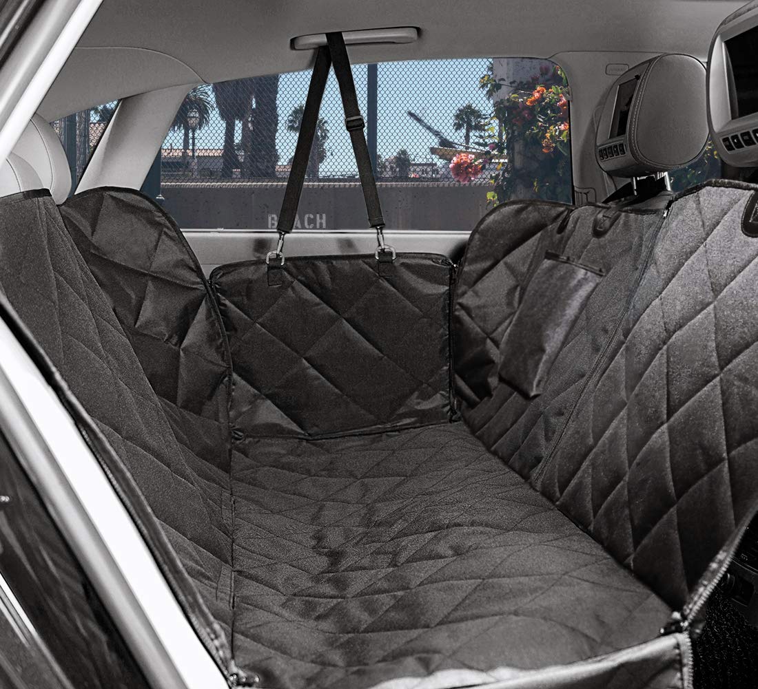 KQRNS Upgraded 100 Waterproof Pet Seat Cover Car Seat Cover for Dogs