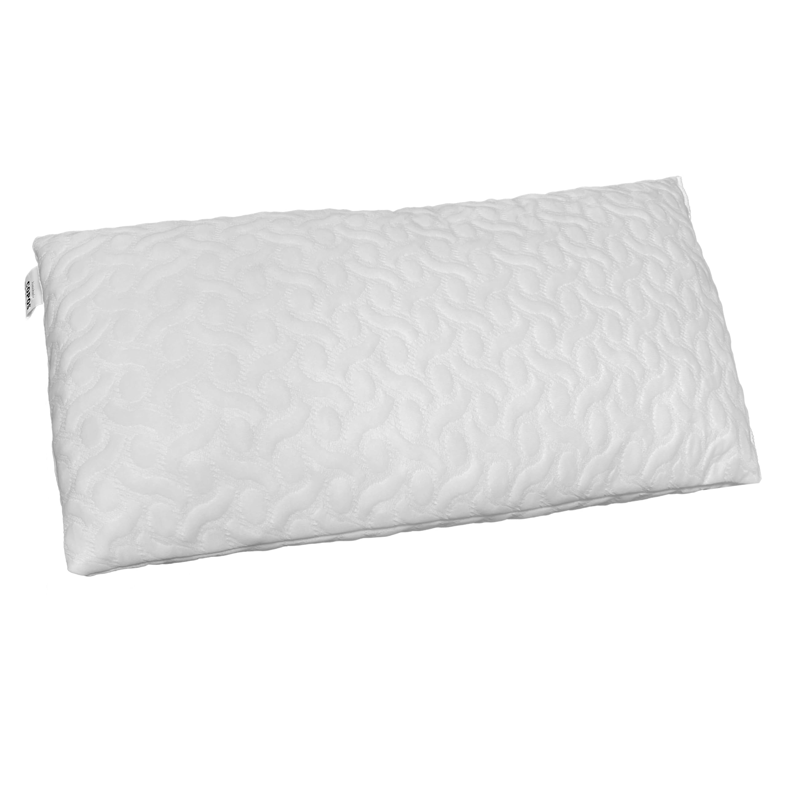 Miroytengo Almohada Viscoelástica EKO Copos 135 cm Color Blanco