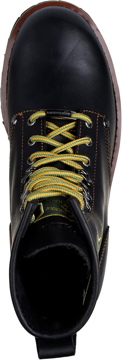 Skechers mens John Deere: Cascades Leather Lace-up France Ubuy