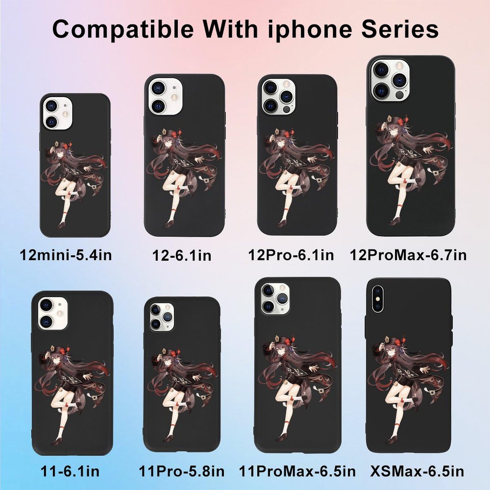Amazon.co.jp: iPhone14 Pro Max ケース 原神 げんしん 胡桃 iPhone14