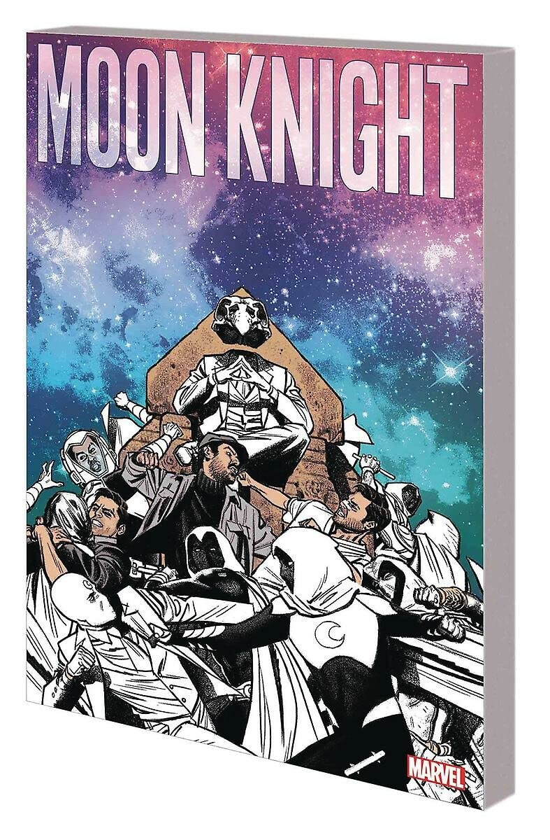Moon Knight Vol. 3: Birth And Death Paperback – 3 Oct. 2017