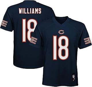 Youth Caleb Williams Navy Chicago Bears Replica Player Jersey