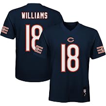 Youth Caleb Williams Navy Chicago Bears Replica Jersey