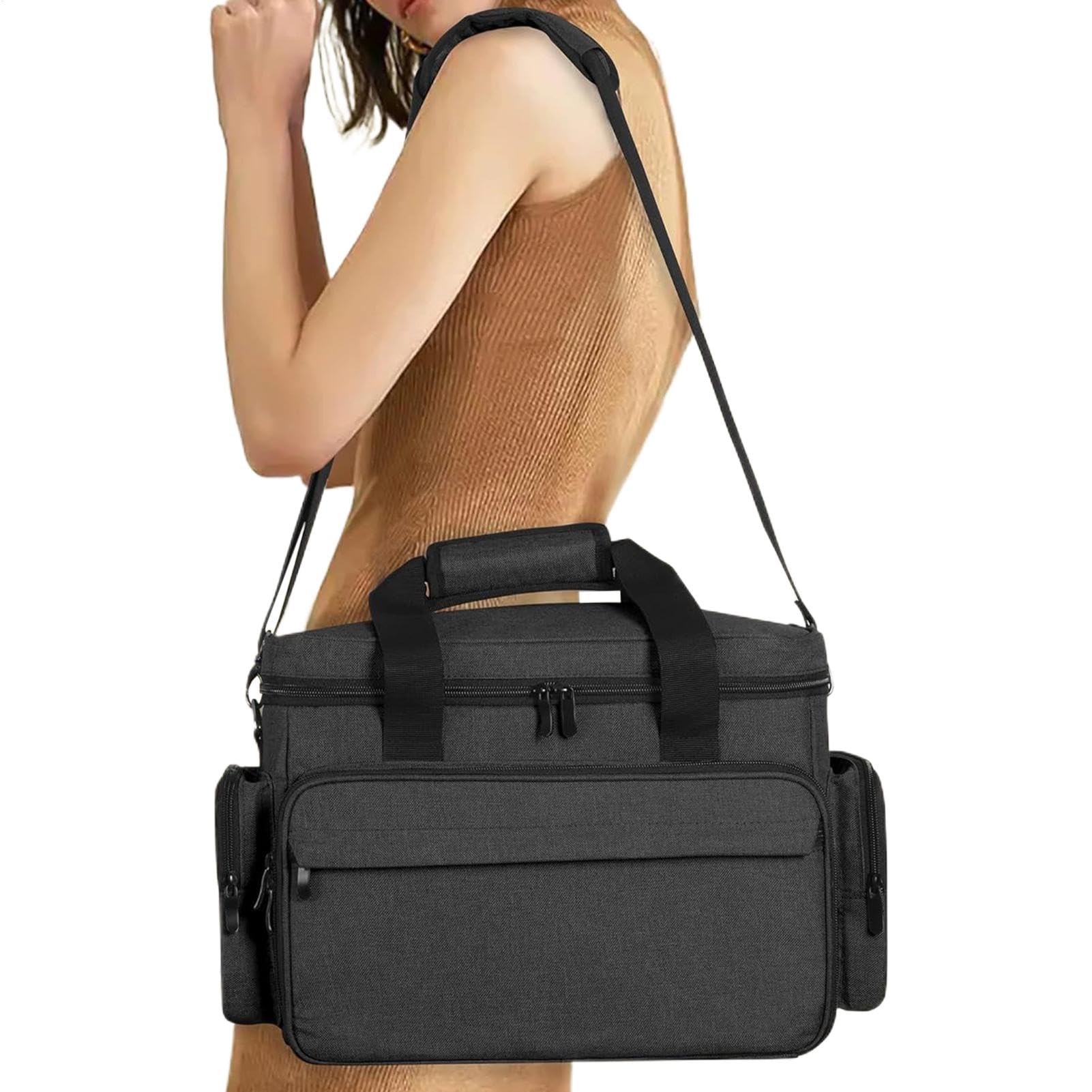 Große Make-Up-Organizer-Tasche Große multifunktionale Kosmetiktasche als