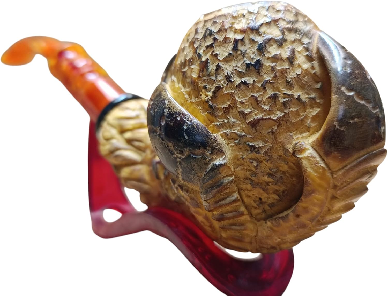 block meerschaum Royal Claw pipe