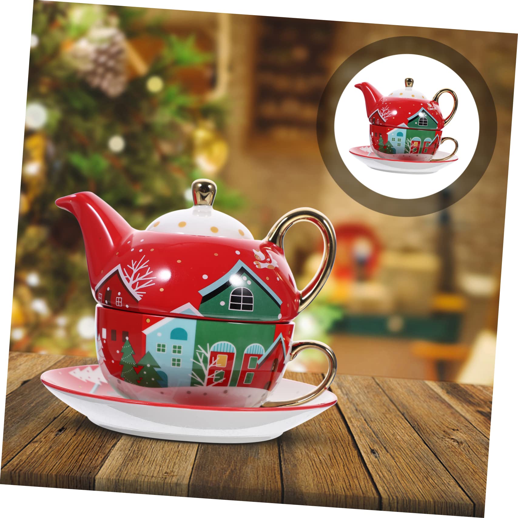 クリスマス ポット&カップ セット