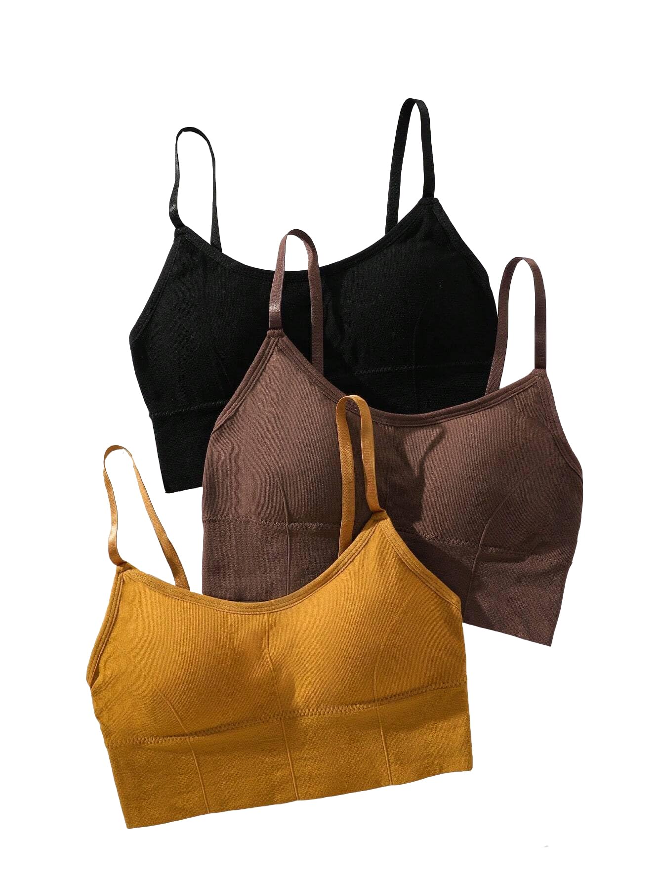 Everyday Wireless & Lightly Padded Support Shaper Sports Bra for Women | Soft Cup & Full Coverage Easy Peasy Slip Bra