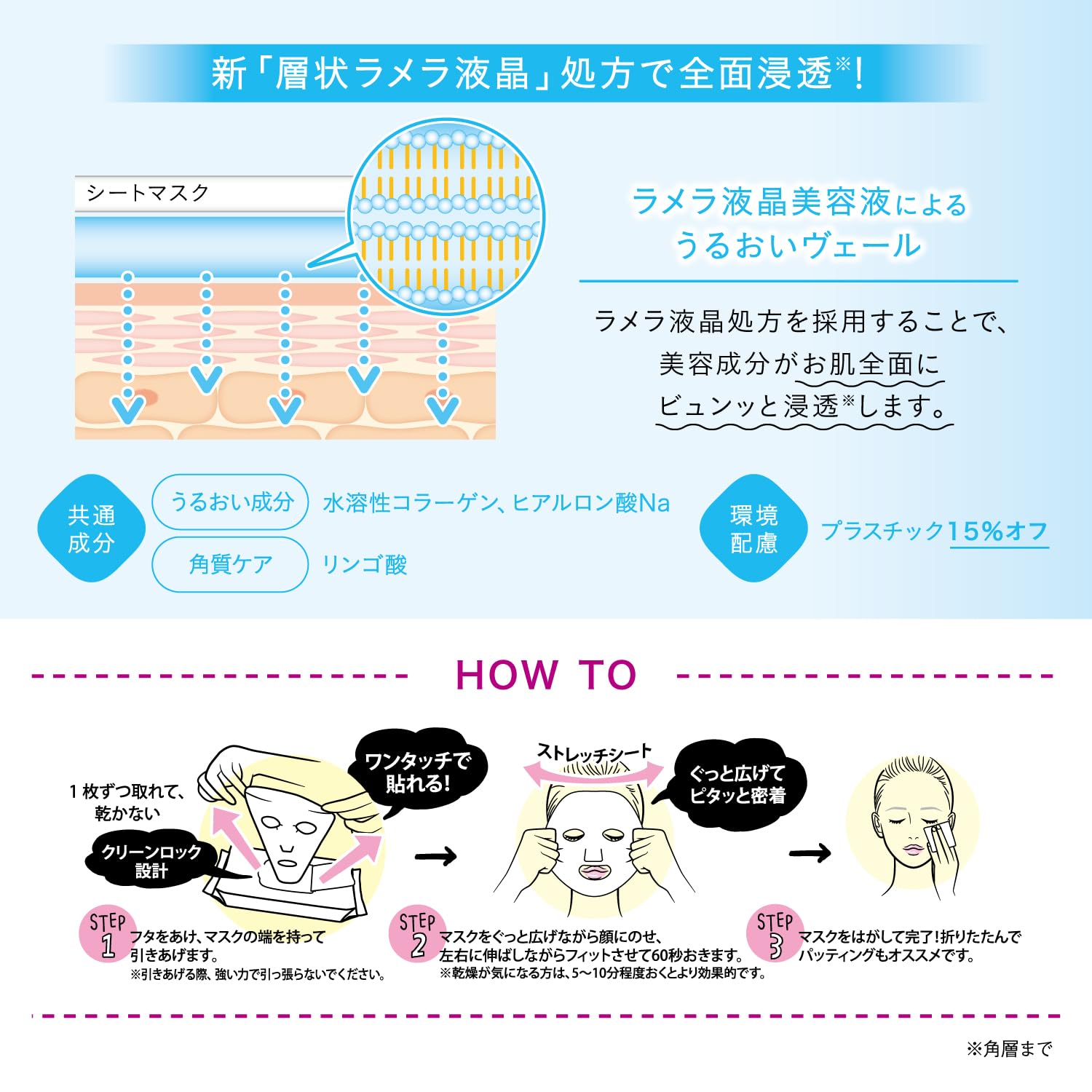 Amazon | サボリーノ お疲れさマスク ビタットA 30枚入り【1分で完了 