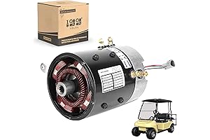 Club Car Motor: 10L0L Electric DC Motor for ZQS48 System