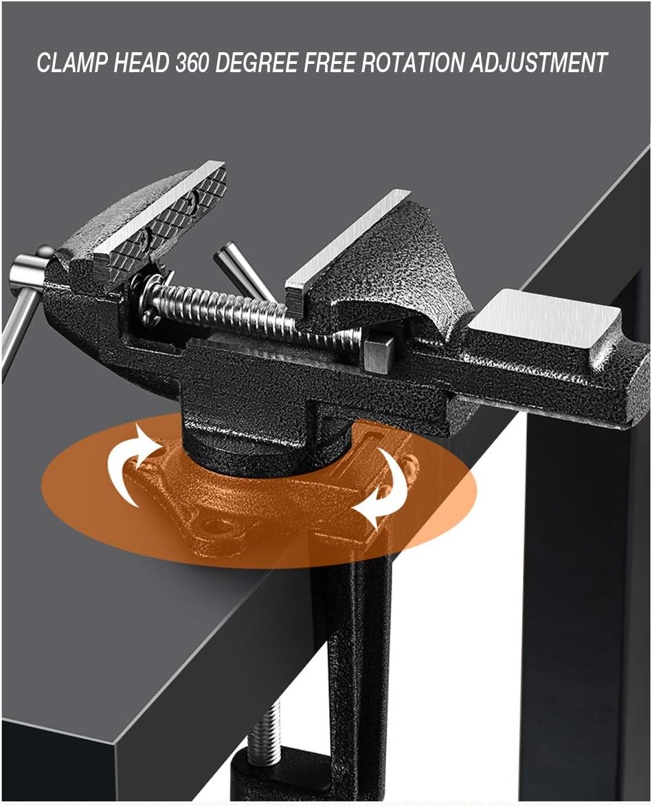 Heavy Table Vise Bench Vice Universal Clamp Desktop High-carbon steel Lock Craft for DIY Fixed