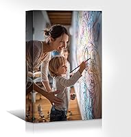 Laoife Custom 8x10 Canvas Prints: Personalized Photo Wall Art, Fade-Resistant Home Decor & Gifts from Your Photos