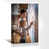 Laoife Custom Canvas Prints with Your Photos, Personalized Photo On Canvas Transform Your Photos into Stunning Wall Art Digitally Printed Photo To Canvas Ideal for Home Decor Gifts Keepsakes - 8