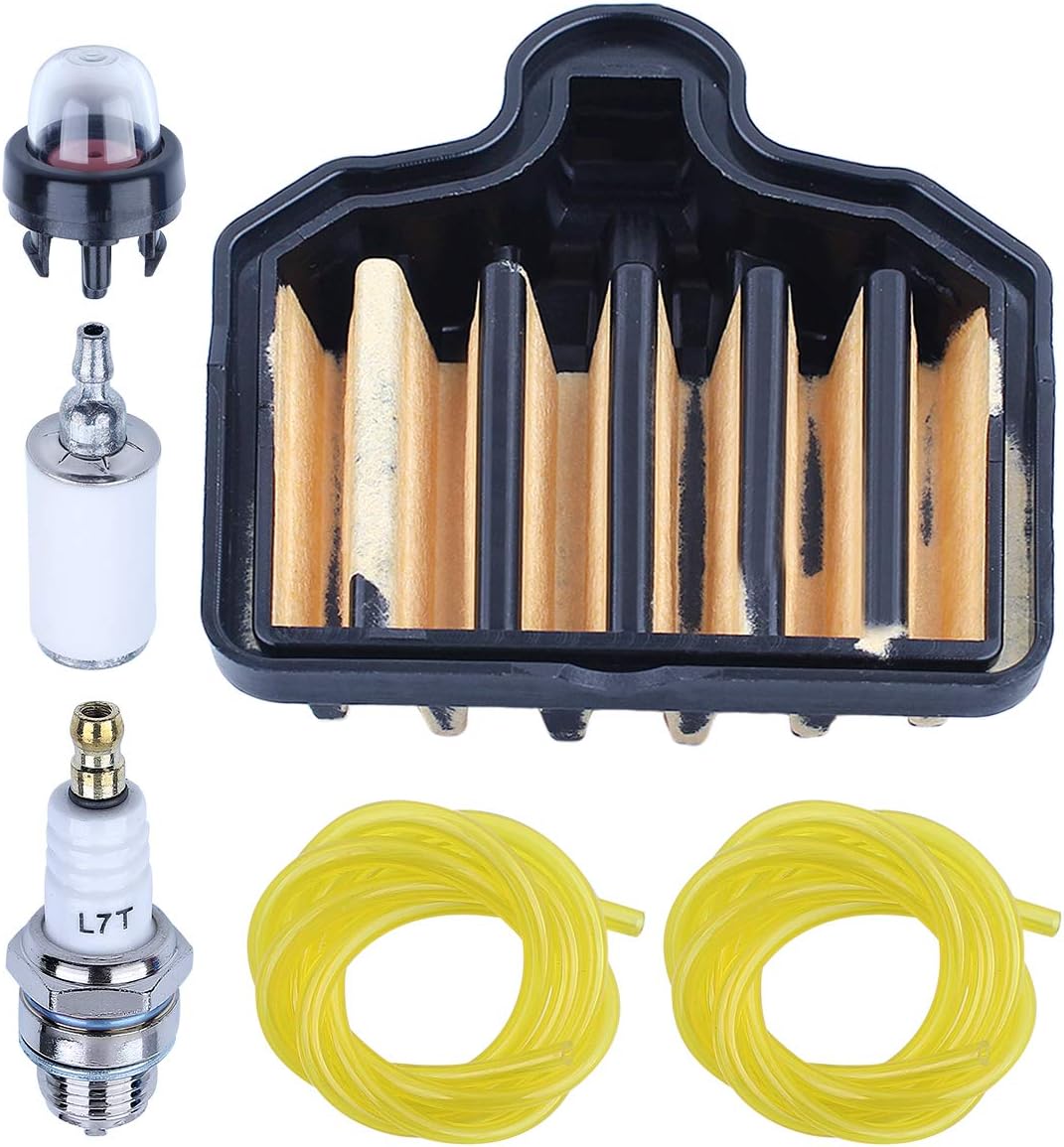 Canamax 530057869 Air Filter with Fuel Filter, Fuel Line