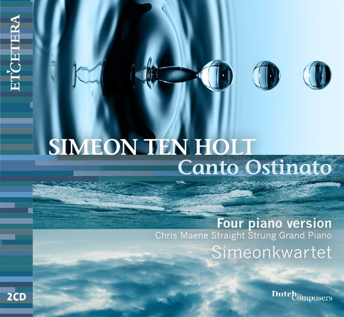 Simeon Ten Holt: Canto Ostinato (Four Piano Version)
