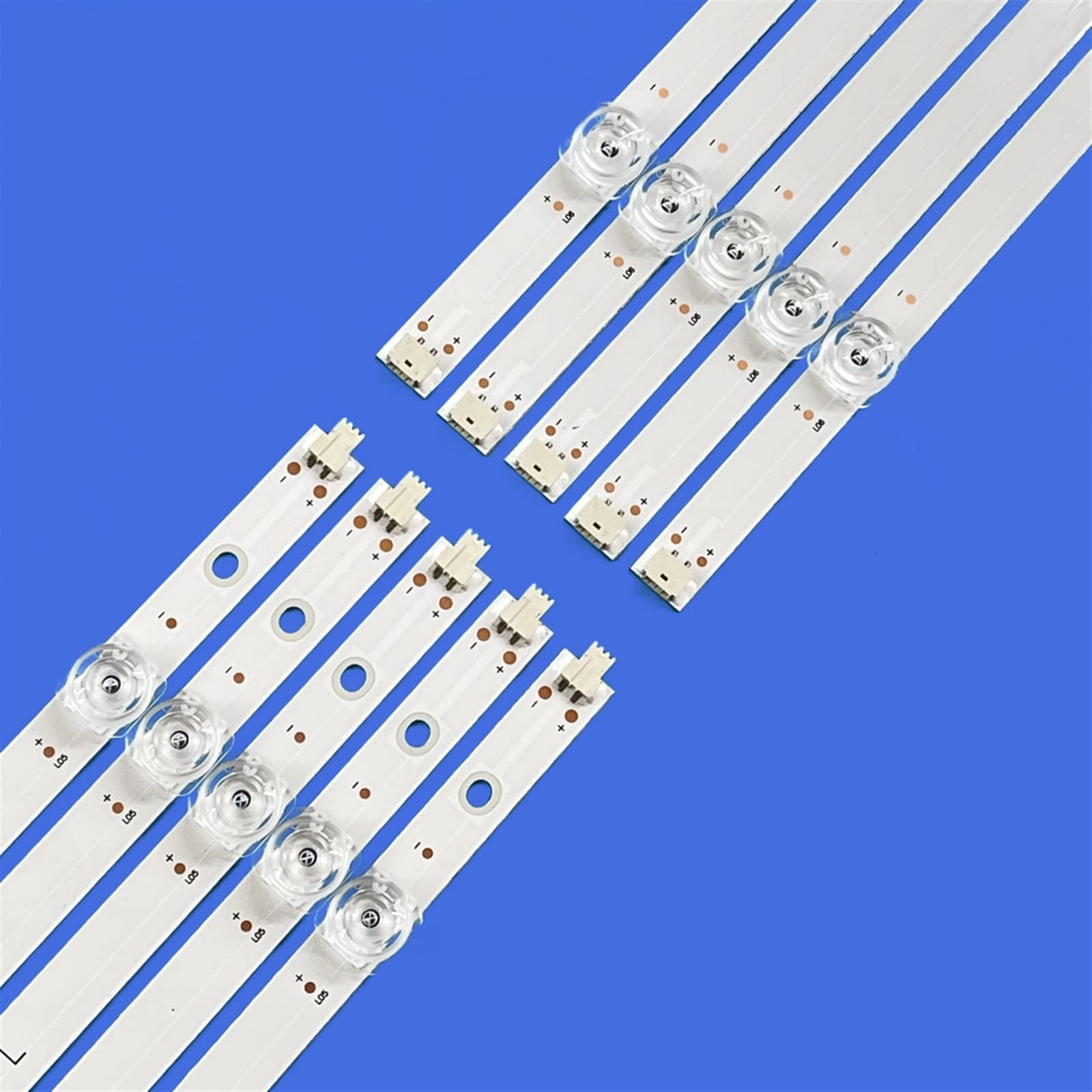 Strisce LED Compatibile for Hi-Sense TV H58A6100 H58AE6000 H58AE6100UK CRH-BK58S13030T051087D-REV1.2 W JL.D580A1330-365AS-M_V02