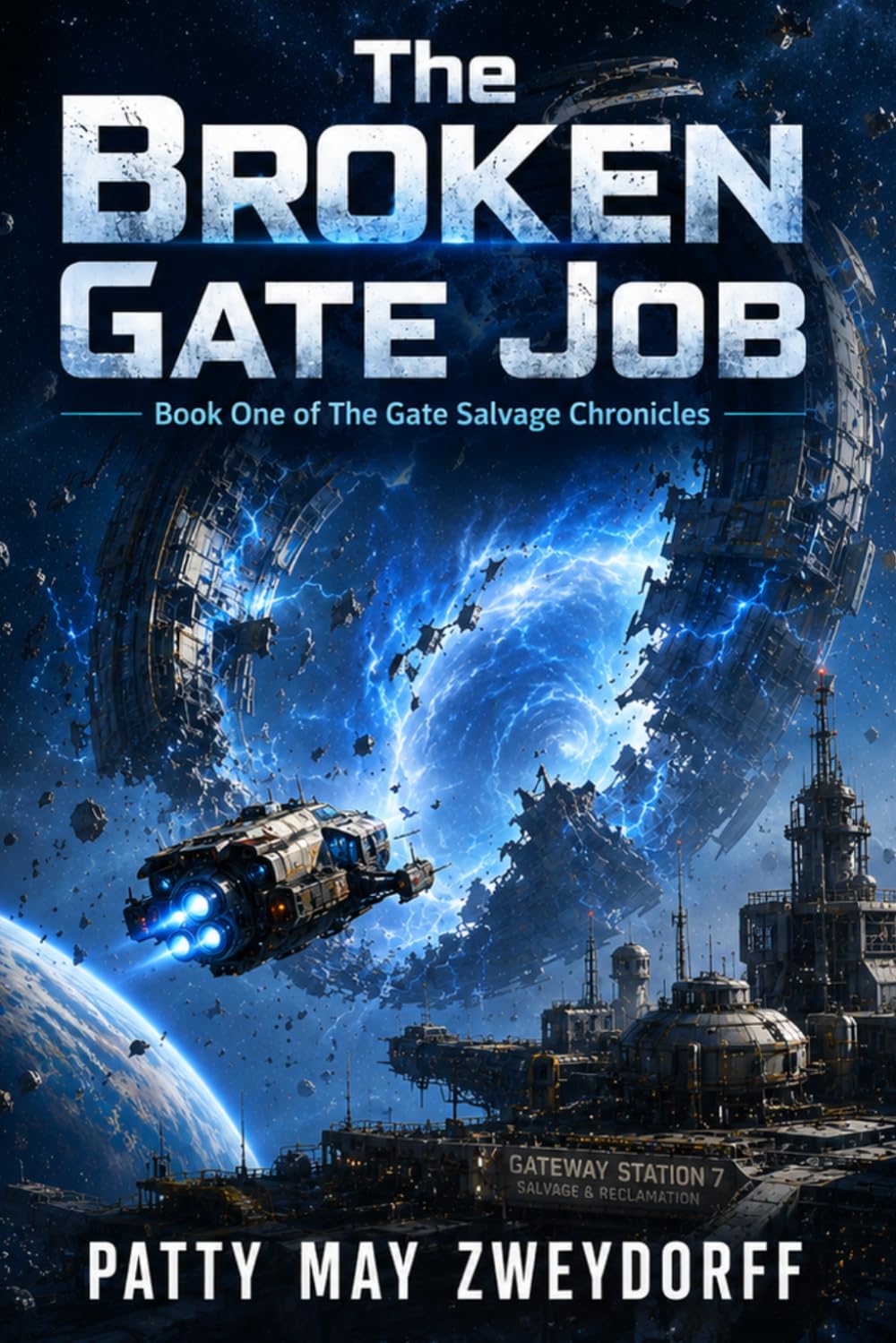 The Broken Gate Job (The Gate Salvage Chronicles)