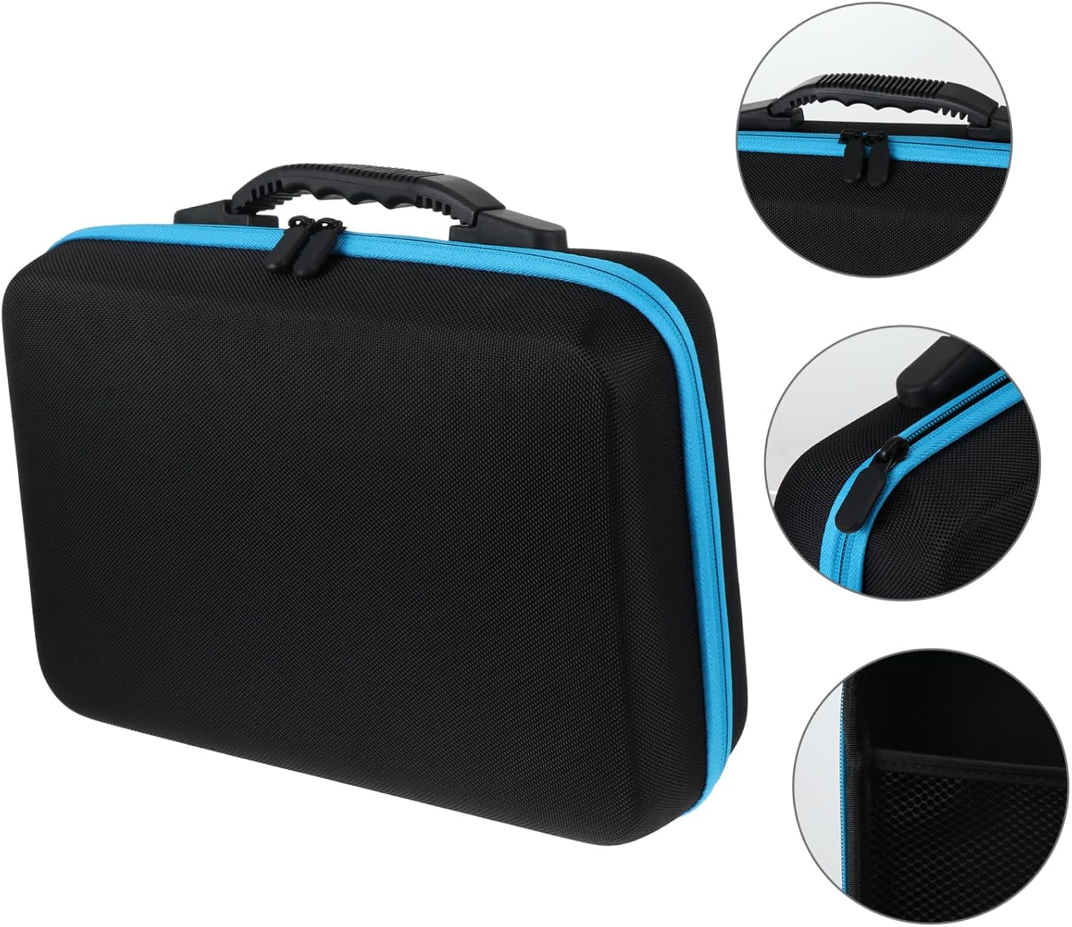 Gatuida Essential Oil Storage Bag Bottles Organizer Essential Oil Holder Travel-friendly Pouch