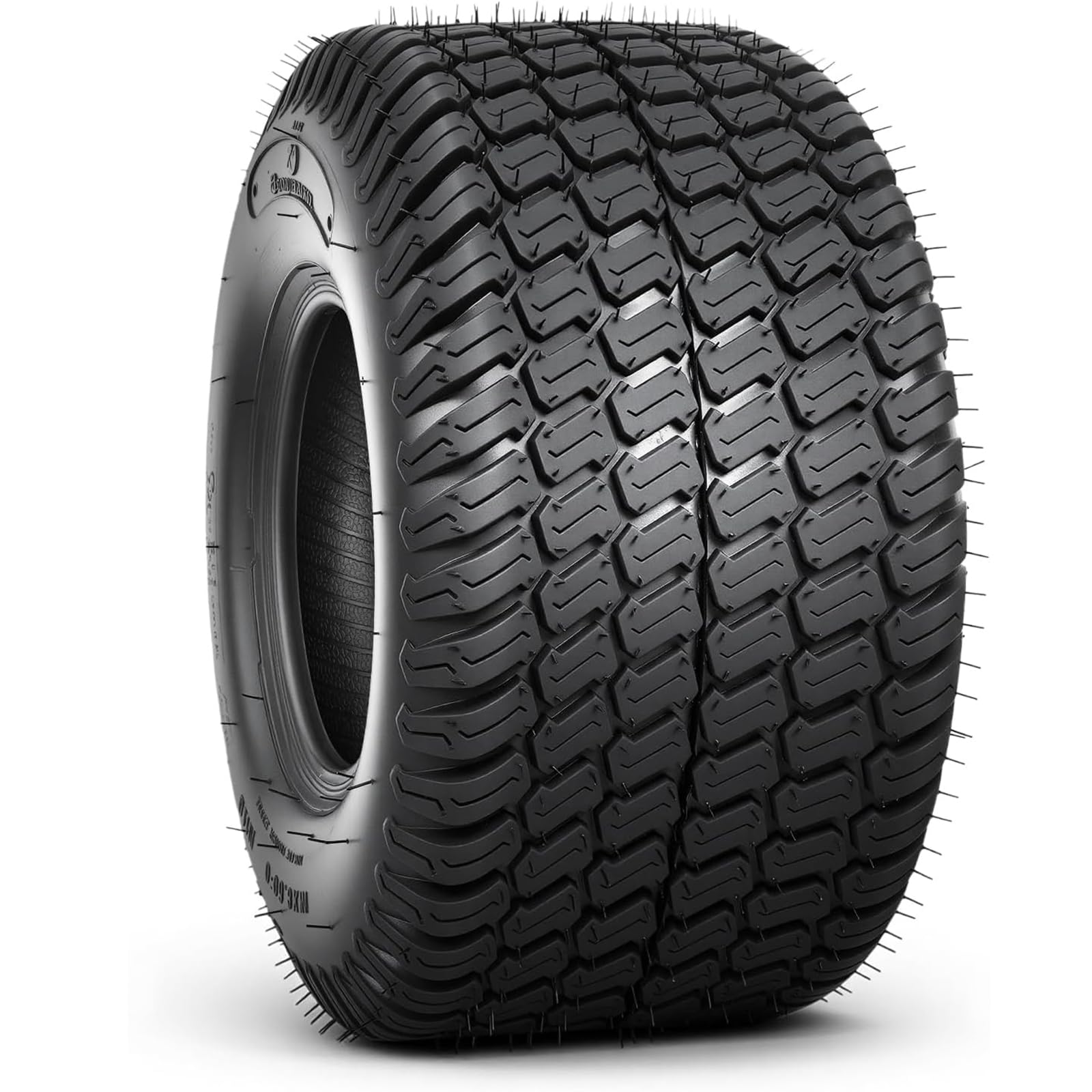 PROPARTS 20x10.00-8 Lawn Mower Tire, 20x10x8 nhs 2PR Turf Tire for Riding Lawn Mowers &amp; Garden Tractor, Tubeless,1 Pack
