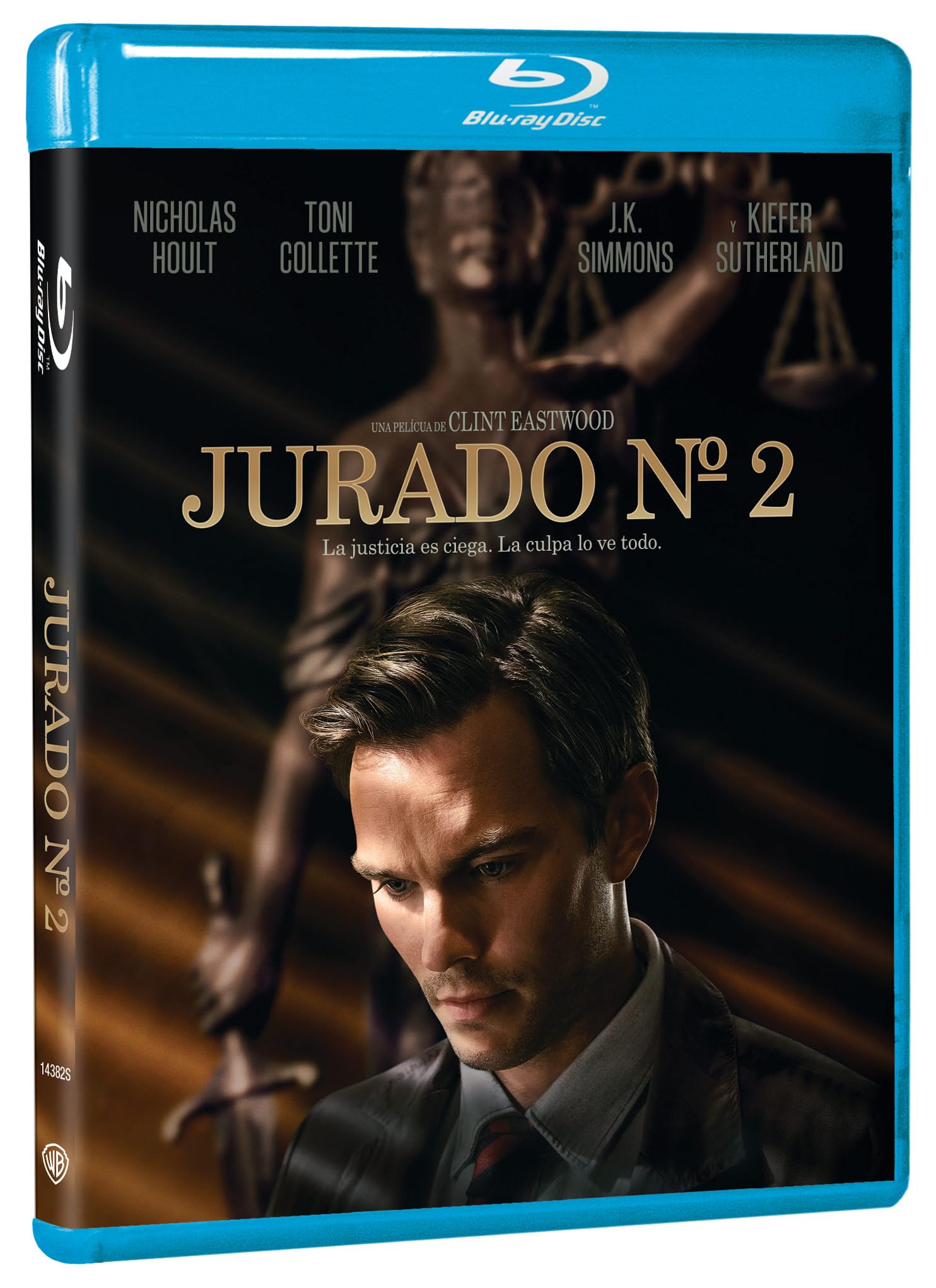 Jurado Nº 2 BD revive la gran emoción del drama judicial en formato Blu-ray