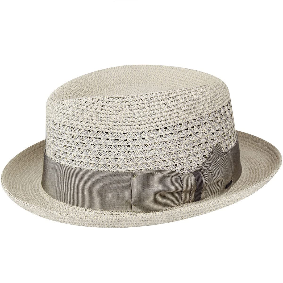 Bailey of Hollywood Wilshire Braided Fedora Shell, Small