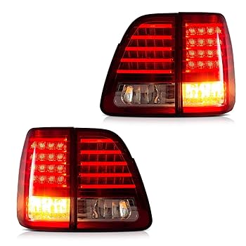 ランクル100 テールランプセット純正品 2025年最新】Yahoo!オークション -ランクル 100 純正 テールの