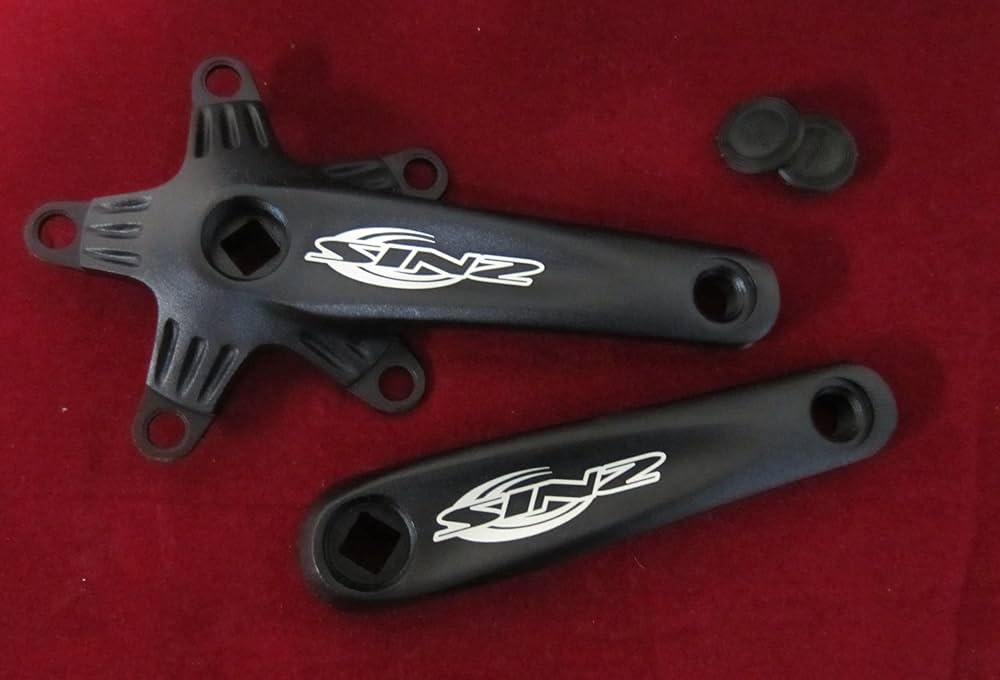 Amazon | Sinz Square Taper合金Crankset | SINZ(シンズ