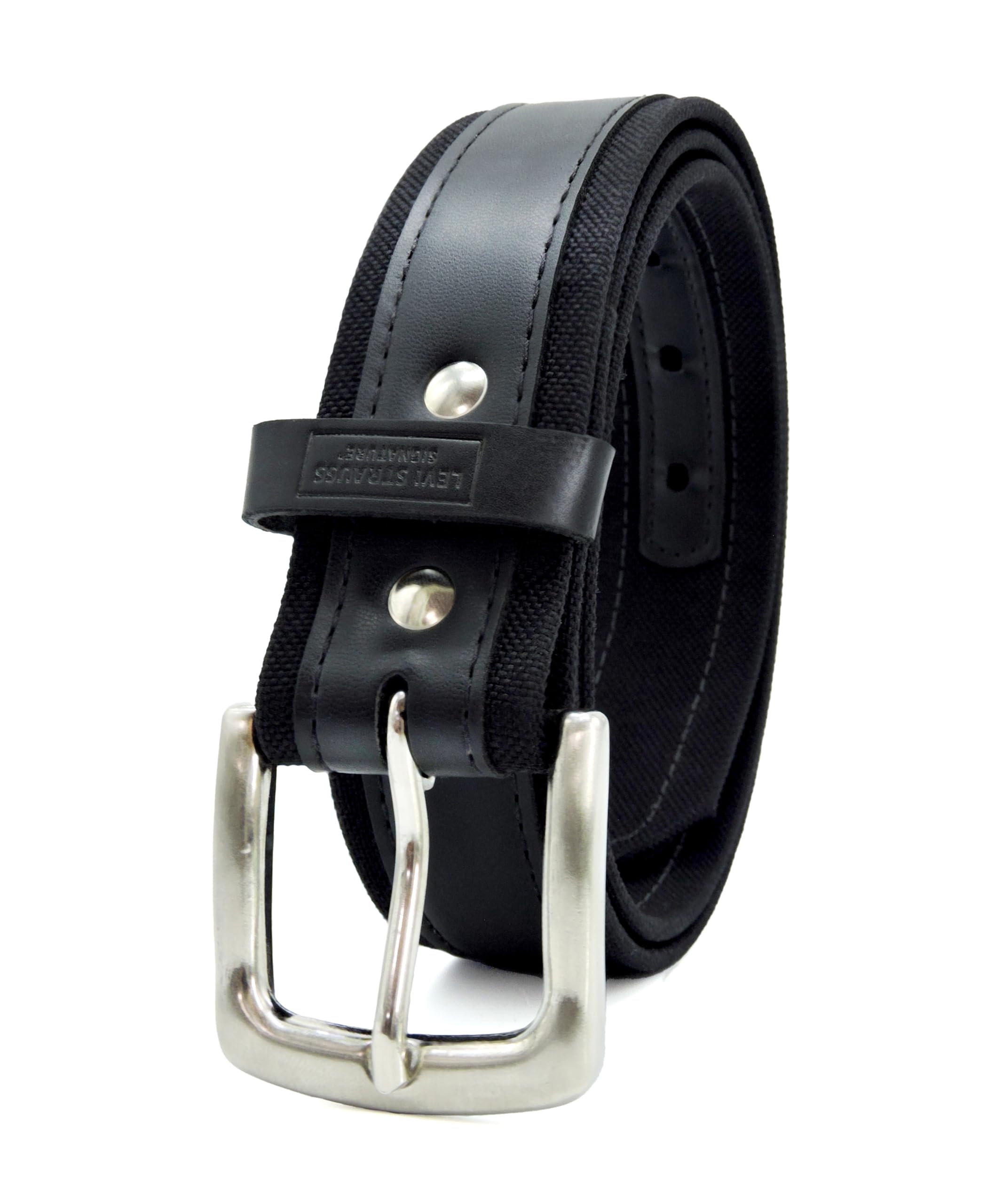 Levi Strauss Signature - Premium Leather Belt for Men for Jeans Work Dress Casual pants Cinturon Para Hombre